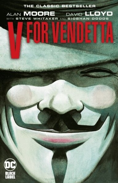 Alan Moore - V for Vendetta, Häftad