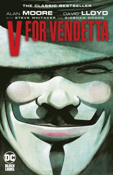 bokomslag V for Vendetta