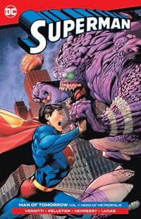 bokomslag Superman: Man of Tomorrow Vol. 1: Hero of Metropolis