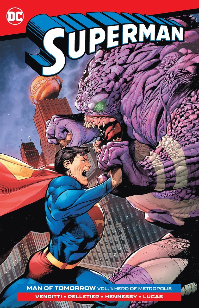 Robert Venditti, Paul Pelletier - Superman: Man of Tomorrow Vol. 1: Hero of Metropolis, Häftad