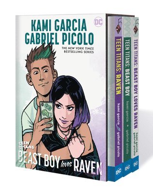 bokomslag Teen Titans: Raven, Beast Boy and Beast Boy Loves Raven Box Set