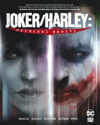 bokomslag Joker/Harley: Criminal Sanity
