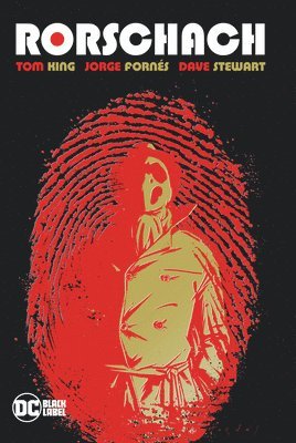 Tom King, Jorge Fornés, Jorge Fornes - Rorschach, Inbunden