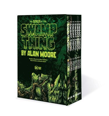 bokomslag Saga of the Swamp Thing Box Set