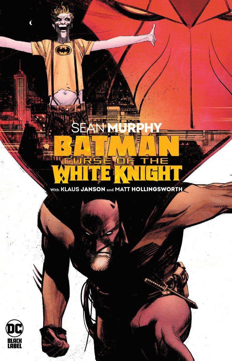 Batman: Curse of the White Knight 1