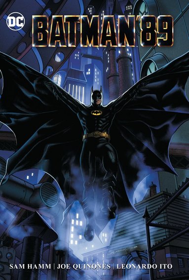 Sam Hamm, Joe Quinones - Batman '89, Inbunden