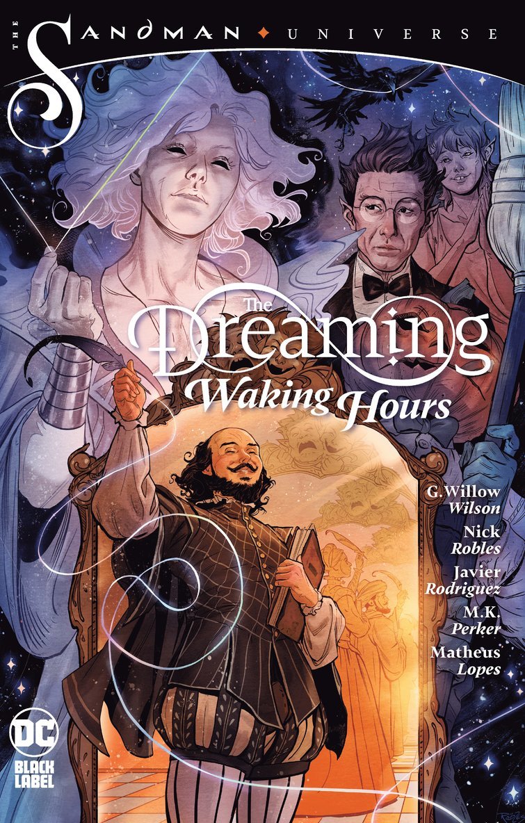 G. Willow Wilson, Nick Robles - Dreaming: Waking Hours, Häftad