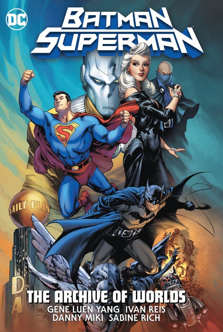 Gene Luen Yang, Ivan Reis - Batman/Superman: The Archive Of Worlds, Inbunden