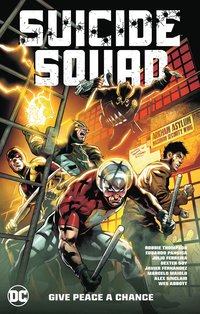bokomslag Suicide Squad Vol 1: Give Peace a Chance
