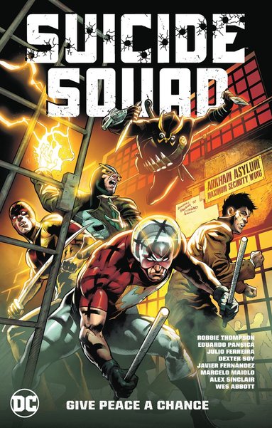 bokomslag Suicide Squad Vol 1: Give Peace a Chance