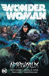 bokomslag Wonder Woman Vol. 1: Afterworlds