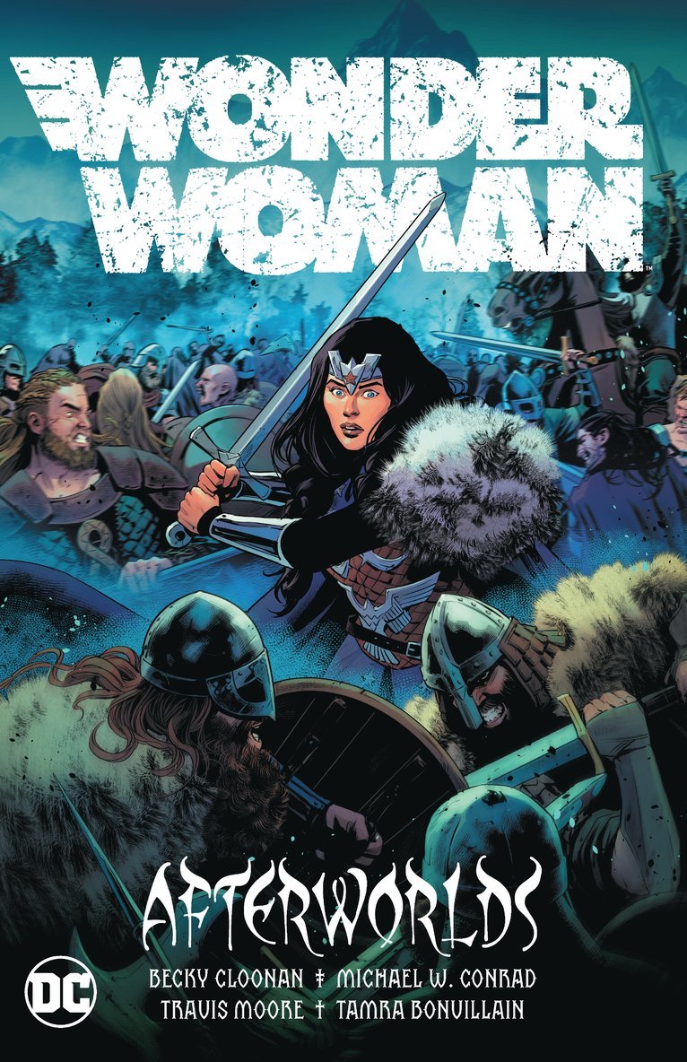 Becky Cloonan - Wonder Woman Vol. 1: Afterworlds, Häftad