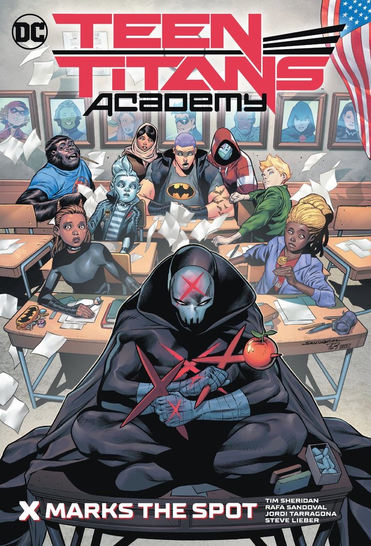 Teen Titans Academy Vol. 1: X Marks His Spot 1