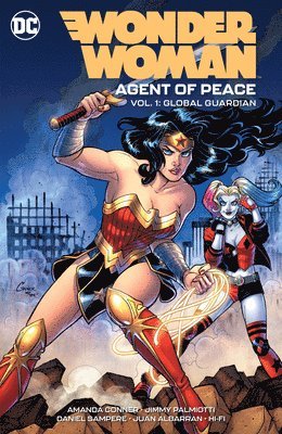 bokomslag Wonder Woman: Agent of Peace Vol. 1