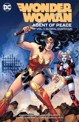 Amanda Conner, Daniel Sampere - Wonder Woman: Agent of Peace Vol. 1, Häftad
