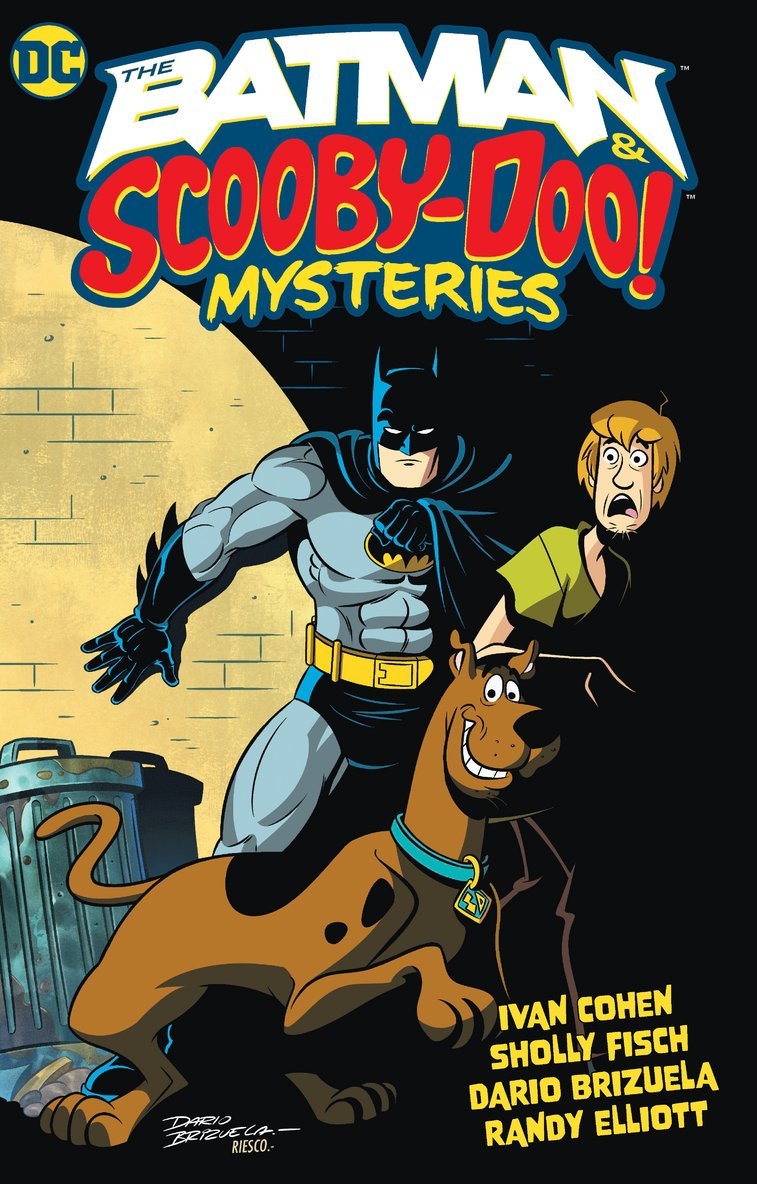 Sholly Fisch, Randy Elliott - Batman & Scooby-Doo Mystery Vol. 1, Häftad