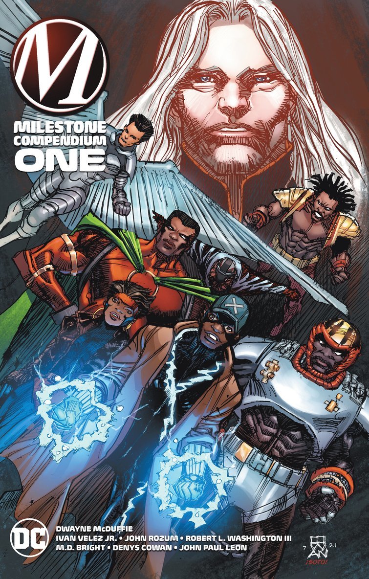 Dwayne McDuffie, Denys Cowan, Dwayne Mcduffie, Bob Smith, Ivan Velez - Milestone Compendium One, Häftad