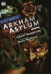 bokomslag Batman: Arkham Asylum The Deluxe Edition