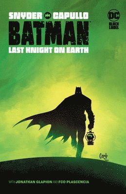 bokomslag Batman: Last Knight On Earth
