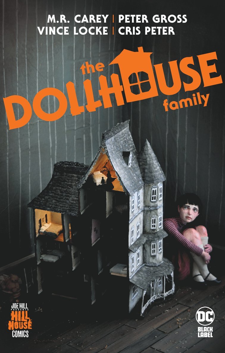 Mike Carey, Peter Gross - Dollhouse Family, Häftad