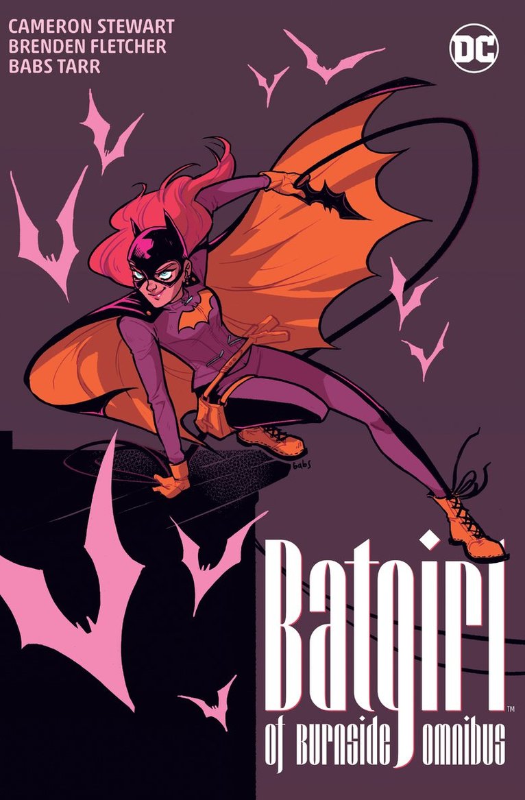 Brenden Fletcher, Babs Tarr, Cameron Stewart - Batgirl of Burnside Omnibus, Inbunden