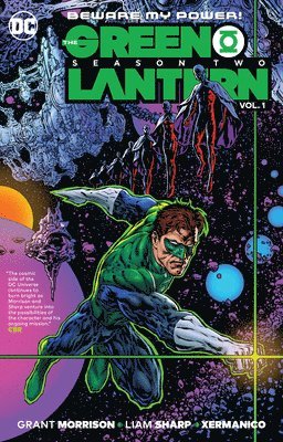 The Green Lantern Season Two Vol. 1 1