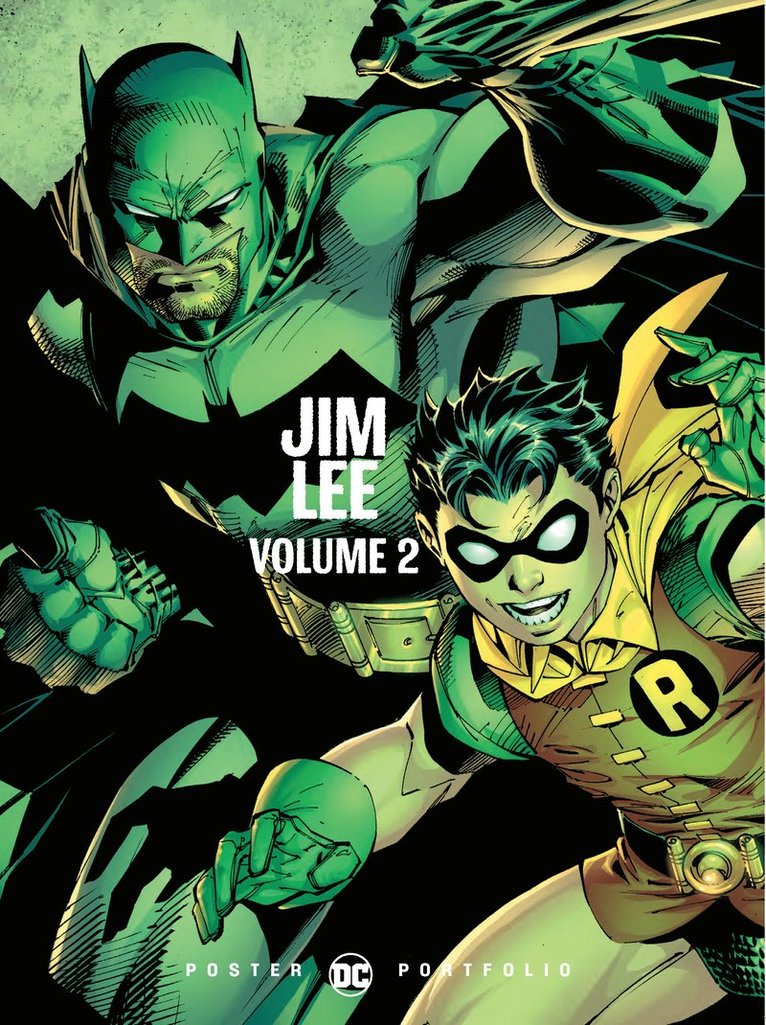 Jim Lee - DC Poster Portfolio: Jim Lee Vol. 2, Häftad
