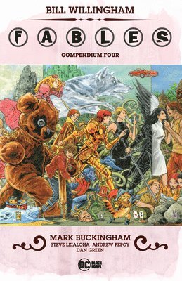 bokomslag Fables Compendium Four