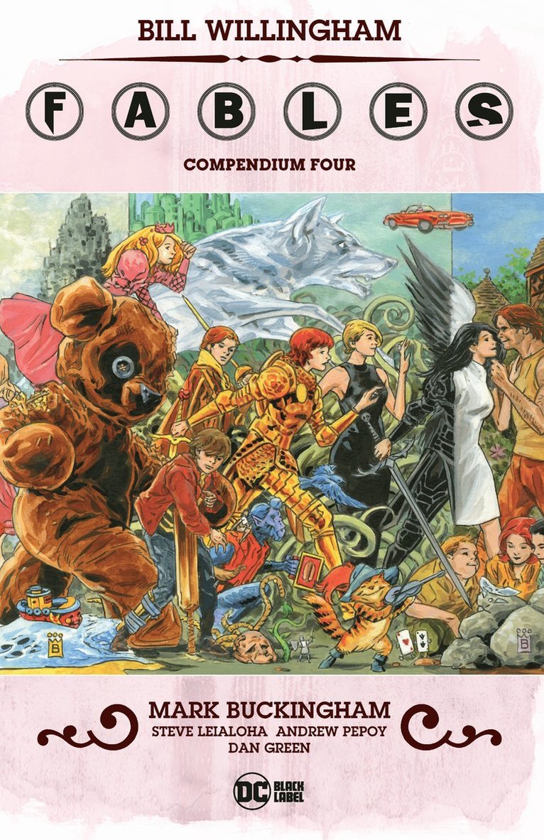 Fables Compendium Four 1