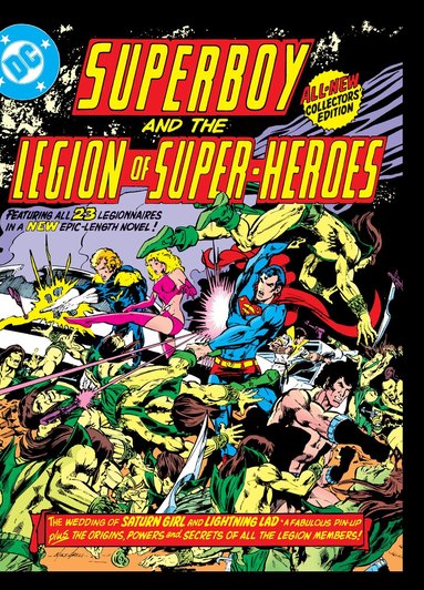 Paul Levitz, Mike Grell - Superboy and the Legion of Super-Heroes, Inbunden