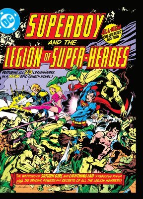 bokomslag Superboy and the Legion of Super-Heroes: Tabloid Edition