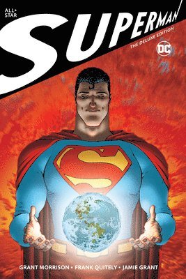 bokomslag All Star Superman: The Deluxe Edition