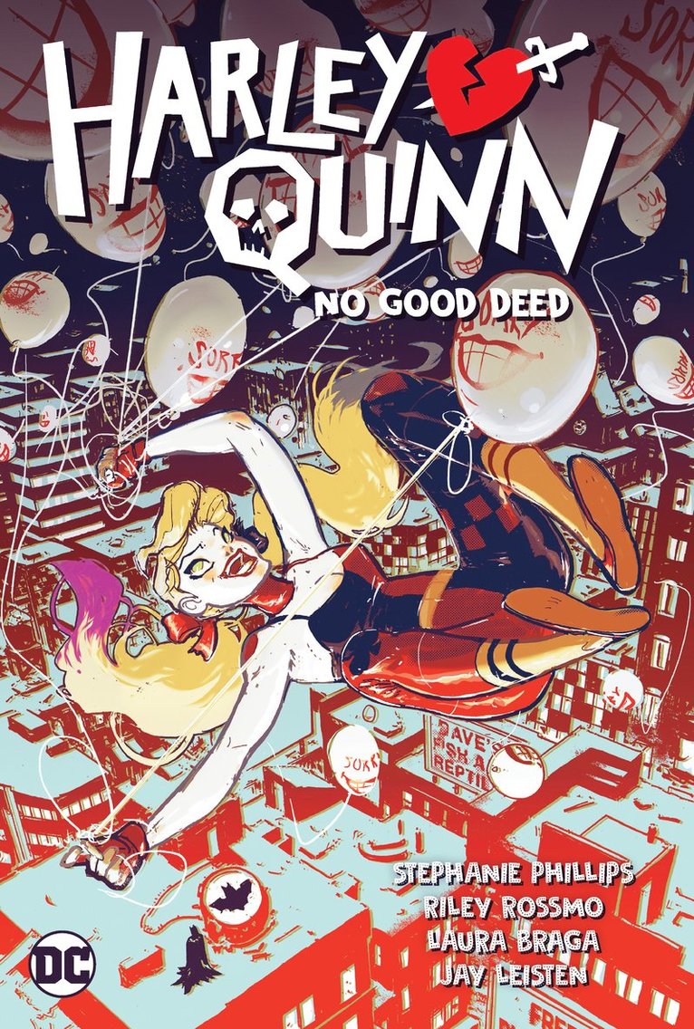 Stephanie Nicole Phillips, Riley Rossmo - Harley Quinn Vol. 1: No Good Deed, Inbunden