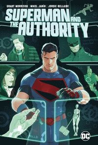 bokomslag Superman & The Authority