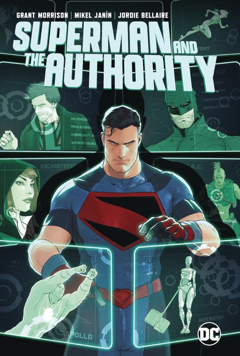 Grant Morrison, Mikel Janin - Superman & The Authority, Inbunden