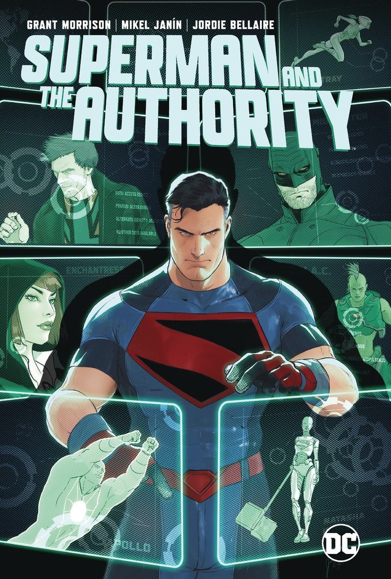 Superman & The Authority 1