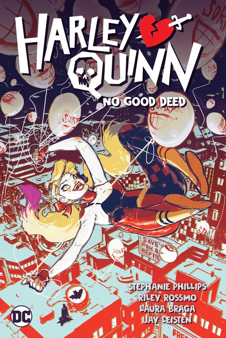 Stephanie Nicole Phillips, Riley Rossmo - Harley Quinn Vol. 1: No Good Deed, Häftad