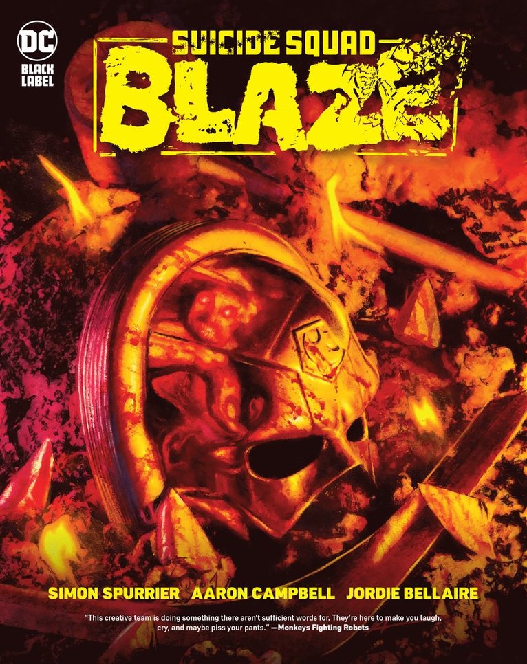 Simon Spurrier, Si Spurrier - Suicide Squad: Blaze, Inbunden