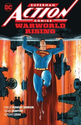 bokomslag Superman: Action Comics Vol. 1: Warworld Rising