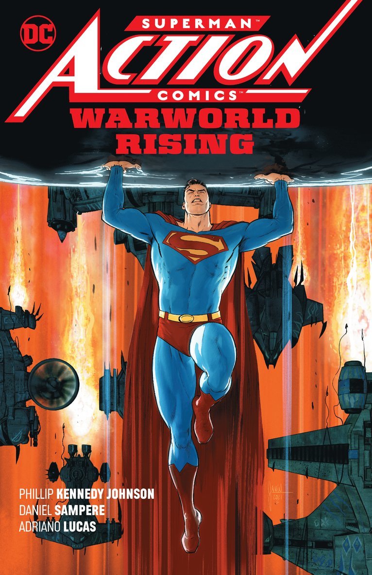 Superman: Action Comics Vol. 1: Warworld Rising 1