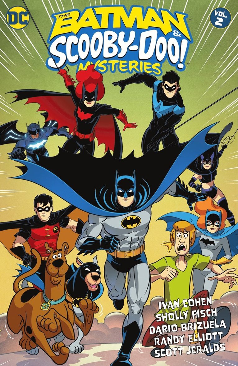 Sholly Fisch, Randy Elliott - Batman & Scooby-Doo Mysteries Vol. 2, Häftad