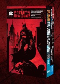 bokomslag The Batman Box Set