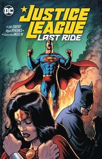 bokomslag Justice League: Last Ride