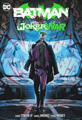 James Tynion IV, Jorge Jimenez, James Tynion IV, James Tynion Iv - Batman Vol. 2: The Joker War, Häftad