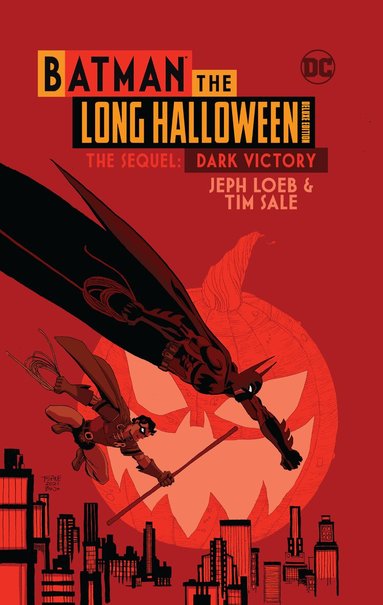 Jeph Loeb, Tim Sale - Batman The Long Halloween, Inbunden