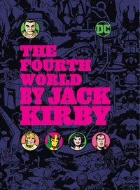 bokomslag The Fourth World by Jack Kirby Box Set