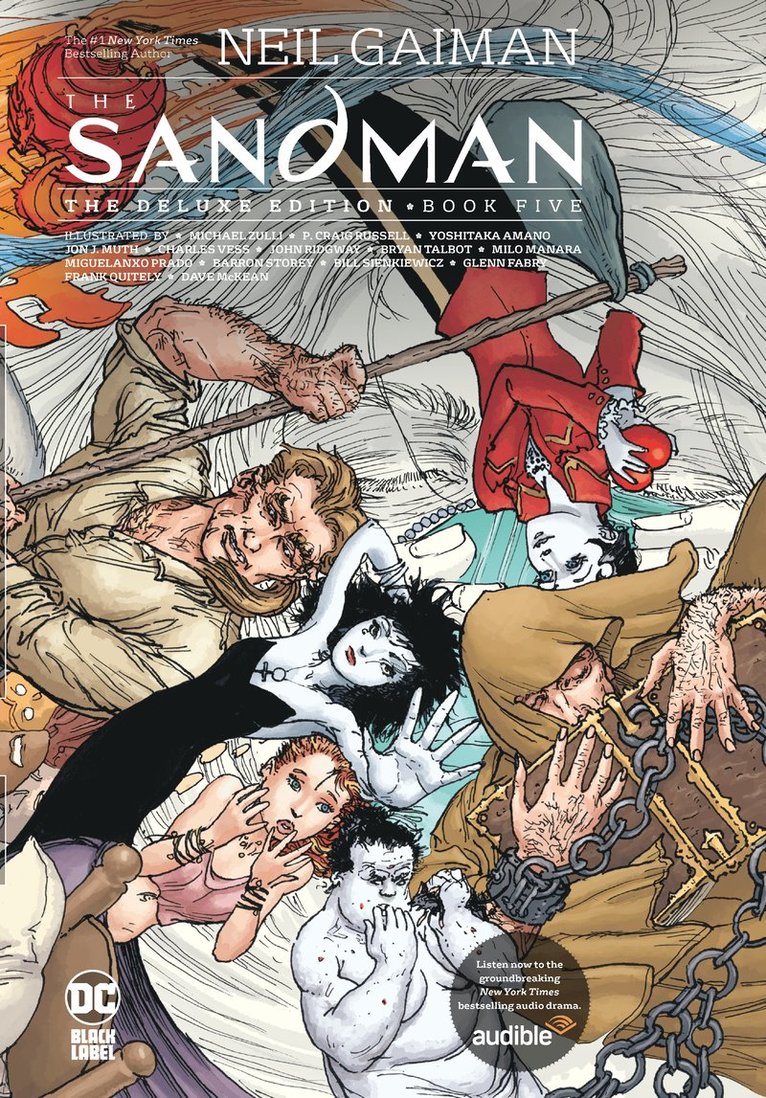 Neil Gaiman - Sandman: The Deluxe Edition Book Five, Inbunden
