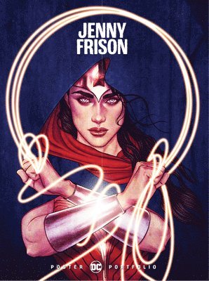 DC Poster Portfolio: Jenny Frison 1
