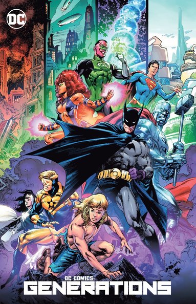 bokomslag DC Comics: Generations