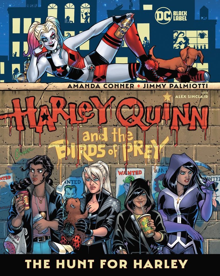 Harley Quinn & the Birds of Prey: The Hunt for Harley 1